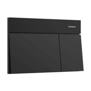 Clapeta Hansgrohe iFrame Element E negru mat imagine