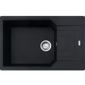 Chiuveta bucatarie Franke Urban UBG 611-78L 780x500mm fragranite Matte Black imagine
