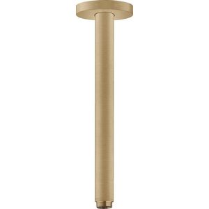 Brat de dus Hansgrohe S cu prindere in tavan 30cm bronz periat imagine