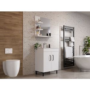 Set Masca Baie + Chiuveta 650 + Oglinda 650 Albio imagine