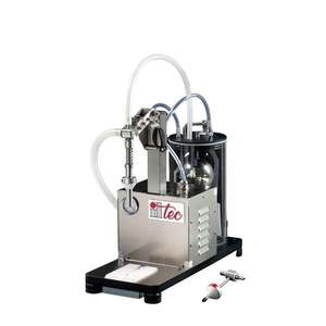 ULTRAFILLER 1 Pro - Masina de Umplere si Imbuteliere Sticle cu Vacuum, 2 Duze imagine