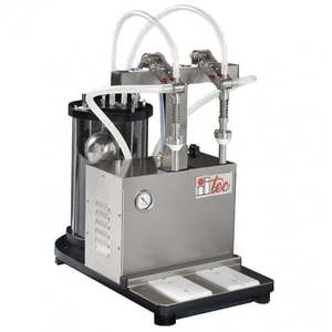 ULTRAFILLER 2 - Masina de Imbuteliere Sticle cu Vacuum, 2 Duze, 400+ Sticle/oră imagine