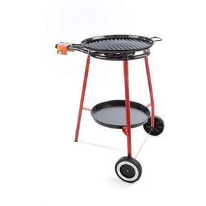 Set Profesional Pentru Gatit Lucia Garcima – Arzator Paella Gaz Ø40 cm, Tigaie Grill 46 cm imagine