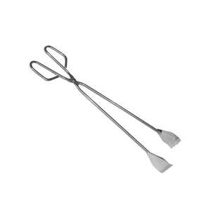 Cleste inox pentru gratar – 30 cm, maner ergonomic imagine