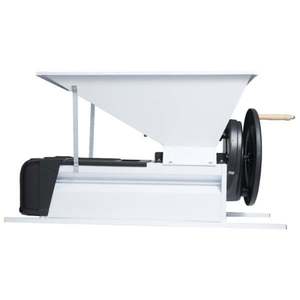 Zdrobitor și Desciorchinător Manual pentru Struguri – Capacitate 1000 kg/h imagine