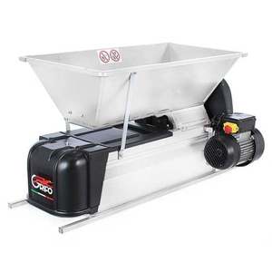 Zdrobitor Electric Struguri cu Desciorchinator 1 CP, 1500 kg/h imagine