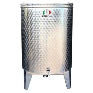 Butoi Cisterna Inox pentru Vin 750 Litri, cu Etansare Capac Parafina imagine