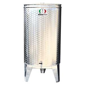 Butoi Inox pentru Tuica, Distilate, 260 Litri, cu Dop Filetat imagine