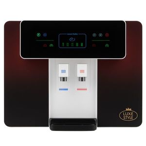 Dozator de apa Luxe Style cu osmoza inversa si functie de incalzire , 9L, 600W imagine