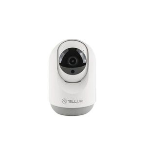 Camera inteligenta interior Tellur, 3MP, Ultra HD, Night Vision, Senzor PIR, PTZ imagine