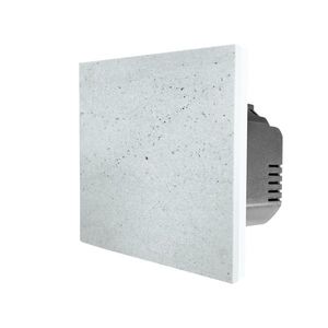 Intrerupator Simplu Cap Scara / Cruce cu Touch din Marmura LUXION, Serie A imagine