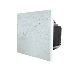 Intrerupator Dublu Cap Scara / Cruce cu Touch din Marmura LUXION, Serie A imagine