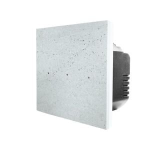 Intrerupator Triplu Cap Scara / Cruce cu Touch din Marmura LUXION, Serie A imagine