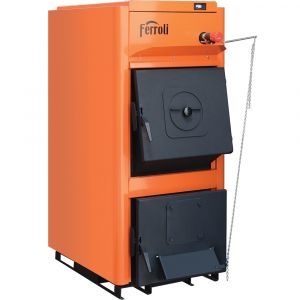 Centrala pe combustibil solid Ferroli FSB Pro N 25 kW imagine