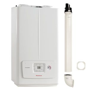 Centrala termica Immergas Victrix Omnia V2 26, condensatie, 20 kW incalzire, 26 kW preparare apa calda imagine