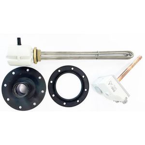 Rezistenta electrica 4.5 kw pentru boilere indirecte OPTIMA EV sau Tesy, termostat, flansa si garnitura incluse imagine
