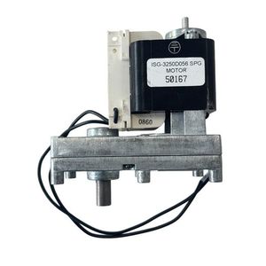 Motor reductor 5 rpm compatibil cu centrale si termoseminee pe peleti Fornello Rossi Camino si Fornello Lidya imagine