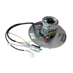 Ventilator pentru evacuarea gazelor arse compatibil cu centrale si termoseminee pe peleti Fornello Rossi Camino si Fornello Lidya imagine