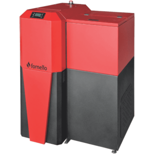 Centrala mixta Lemn/Pelet Fornello Tera 28 kW, aprindere automanta la peleti, buncar peleti 95 kg, creuzet din fonta, curatarea facila, recomandat pentru 180 mp imagine