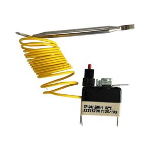 Termostat siguranta centrale pe peleti Fornello King Plus 25/30 KW imagine