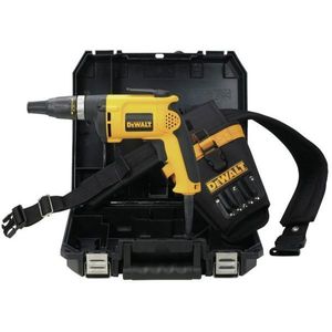 Masina de insurubat Dewalt DW274K, pentru gips-carton, 540W, valiza profesionala imagine