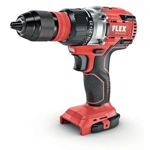 Masina de gaurit si insurubat compatibila cu acumulatori Flex DD 2G 18.0-EC, Li-Ion 18V, cuplu maxim 90 Nm, valiza de transport imagine