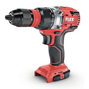 Masina de gaurit si insurubat cu acumulatori Flex DD 2G 18.0/2.5 Set, cuplu maxim 68 Nm, 2 acumulatori 18.0V/2.5Ah, incarcator, valiza de transport imagine