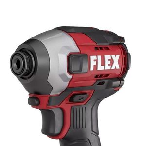 Masina de insurubat cu impact Flex ID 1/4"" 18.0-EC HD, hex 1/4"", maxim 237 Nm, compatibila cu acumulatori AP 18 V, in valiza L-BOXX imagine