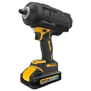Masina de insurubat cu impact DeWalt DCF961H2G, patrat 1/2"", strangere maxim 1626 Nm, cu 2 acumulatori Powerstack tip G 18V / 5.0Ah si incarcator in insert pentru sertare imagine