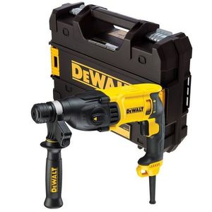 Ciocan rotopercutor Dewalt D25133K, SDS Plus, 800 W, 2.6 J, 0 - 1550 rpm imagine