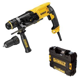 Ciocan rotopercutor Dewalt D25134K, SDS Plus, 800 W, 2.8 J, 0 - 1550 rpm, doua mandrine interschimbabile imagine