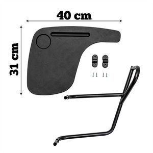 Masuta rabatabila pentru scaune conferinta – practica si usor de montat imagine