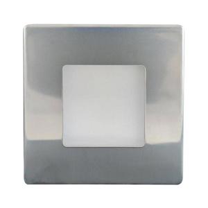 Corp de iluminat LED de exterior pentru scări LED/1, 7W/230V 2700K IP44 crom imagine