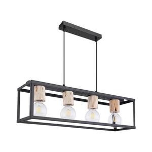 Lustră pe cablu Globo 15476-4H HAGAR 4xE27/60W/230V imagine