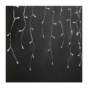 Perdea LED de Crăciun CLLC180C 180xLED/7 funcții 10, 9m IP44 alb rece imagine