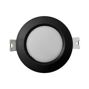 Corp de iluminat LED încastrat CIRCLE LED/3W/230V 4000K d. 9 cm negru imagine