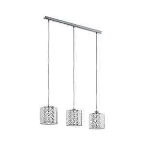 Eglo 49166 - Lustră pe cablu LEAMINGTON 1 3xE27/60W/230V imagine