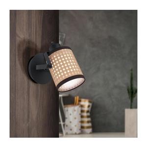 Eglo 43493 - Aplică perete RUSCOMB 1xE27/10W/230V imagine