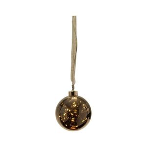 Decorațiune LED de Crăciun GLOW 15xLED/0, 064W/4, 5/230V d. 10 cm Eglo 410592 imagine