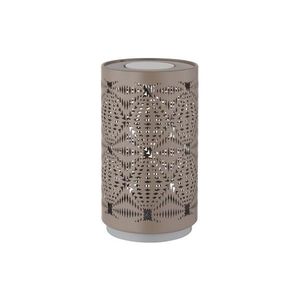 Lampă LED RGB tactilă de masă Globo 21018CH AMIYAH LED/1W/5V 500 mAh maro imagine