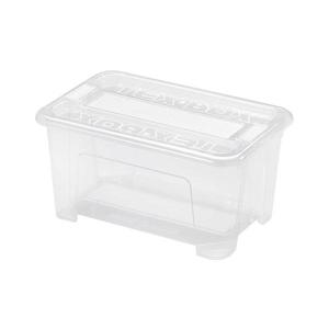 Cutie de depozitare TEX BOX 4, 5 l transparent imagine