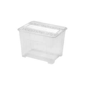 Cutie de depozitare TEX BOX 21 l transparent imagine