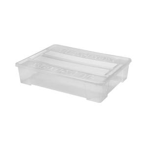 Cutie de depozitare TEX BOX 60 l transparent imagine