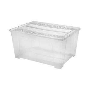 Cutie de depozitare TEX BOX 150 l transparent imagine