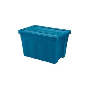 Cutie de depozitare HEAVY DUTY 100 l albastru imagine