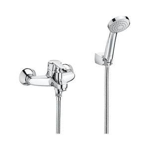 Set de cadă cu baterie Roca A5A0125C02 VICTORIA crom lucios imagine