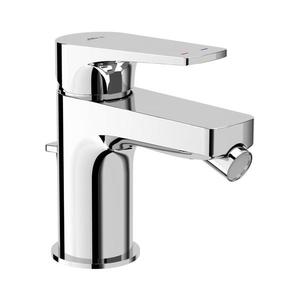 Baterie de bideu + supapă fără preaplin JIKA H3411X10041111 CUBITO 12, 8 cm chrome imagine
