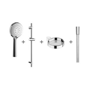 Set de duș JIKA H3651X00044721 CUBITO crom lucios imagine