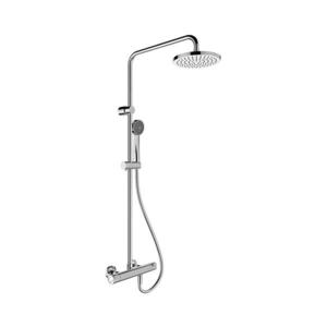 Set de duș cu baterie termostatică LAUFEN HF500957100600 CITYPRO crom imagine