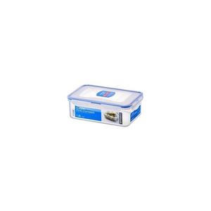 Caserolă alimentară LOCK 1 l albastru/transparent imagine